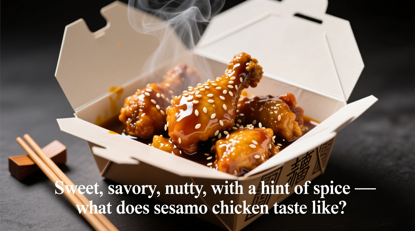 Sesame Chicken Taste Profile: Sweet, Savory & Nutty Explained