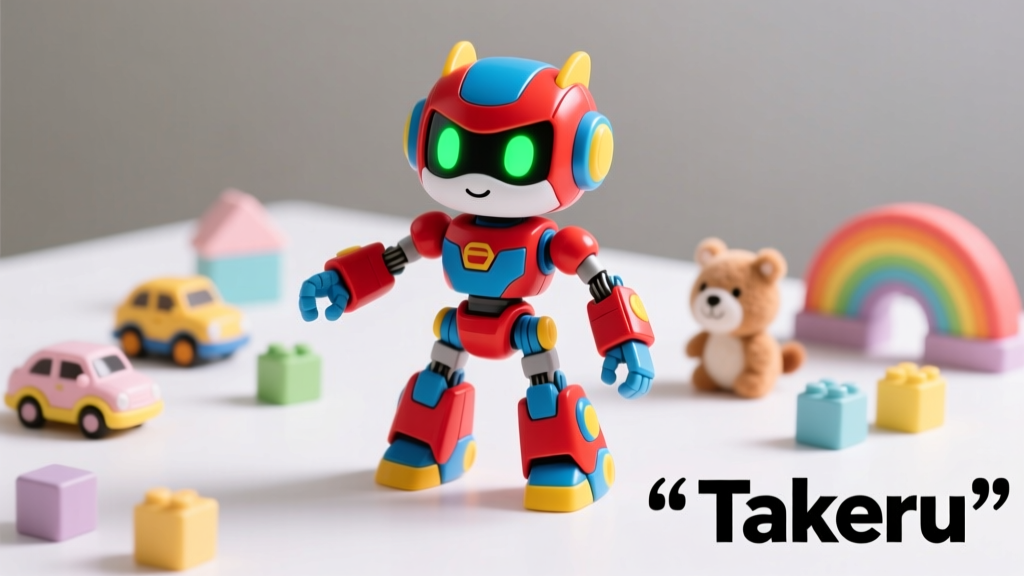 Takeru: A Safety and Market Analysis of the Japanese Toy Brand for Children Ages 3–8