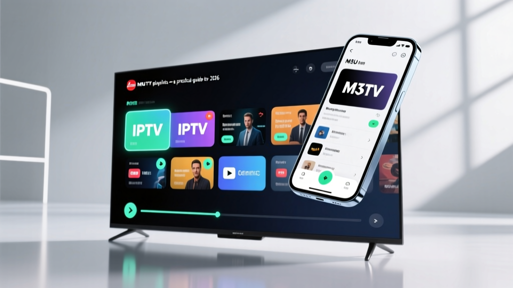 M3U IPTV Playlists in 2026: The Only Practical, Legal & Secu