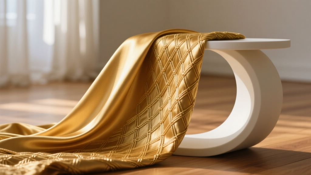 Gold Silk Fabric: Luxe, Lustrous & Sustainable Guide