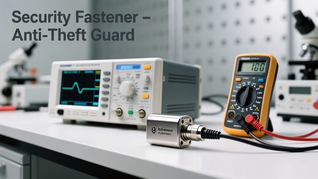 How Security Fasteners Act as Physical Deterrents Against Theft in Critical Infrastructure and Public Assets