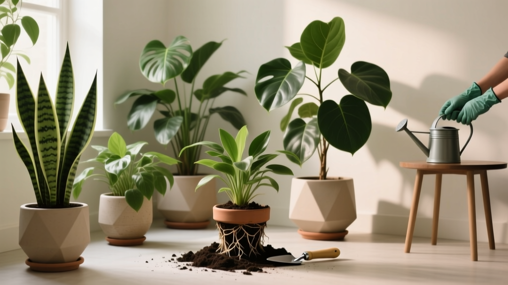 Large Indoor Plants for Low Light: Repot Right (2026)