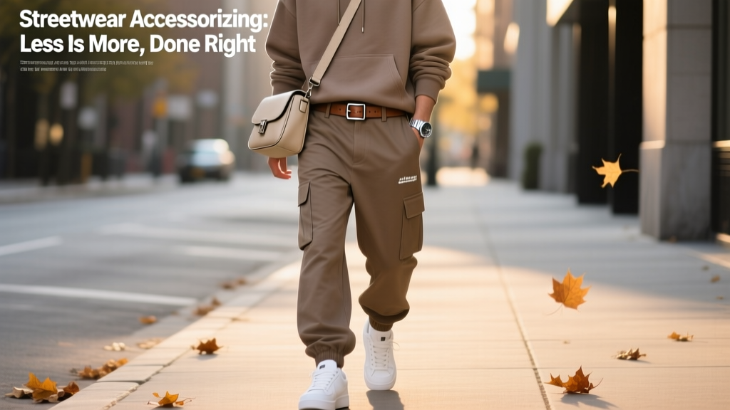 Streetwear Accessorizing: Less Is More, Done Right