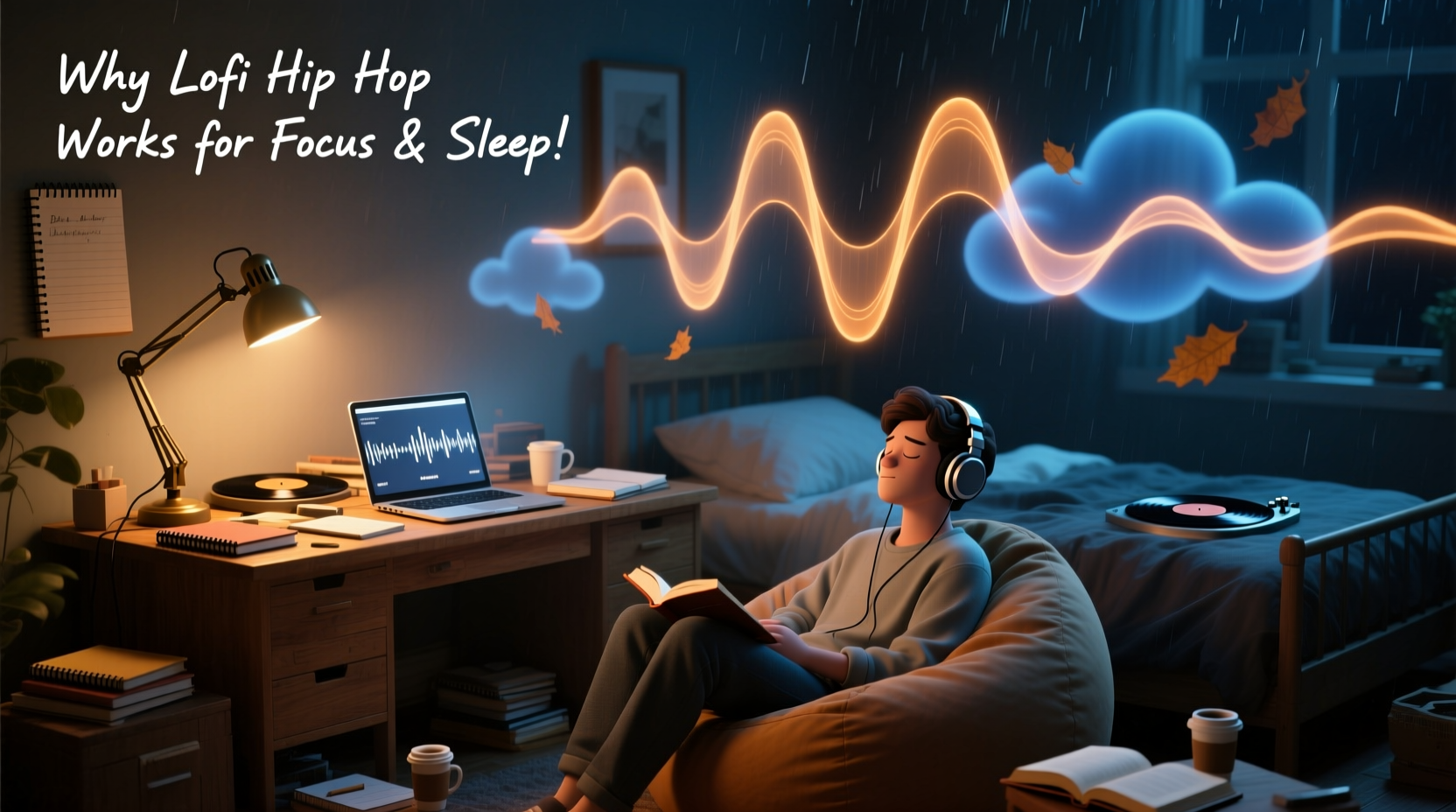 why is lofi hip hop music so effective for focus and sleep