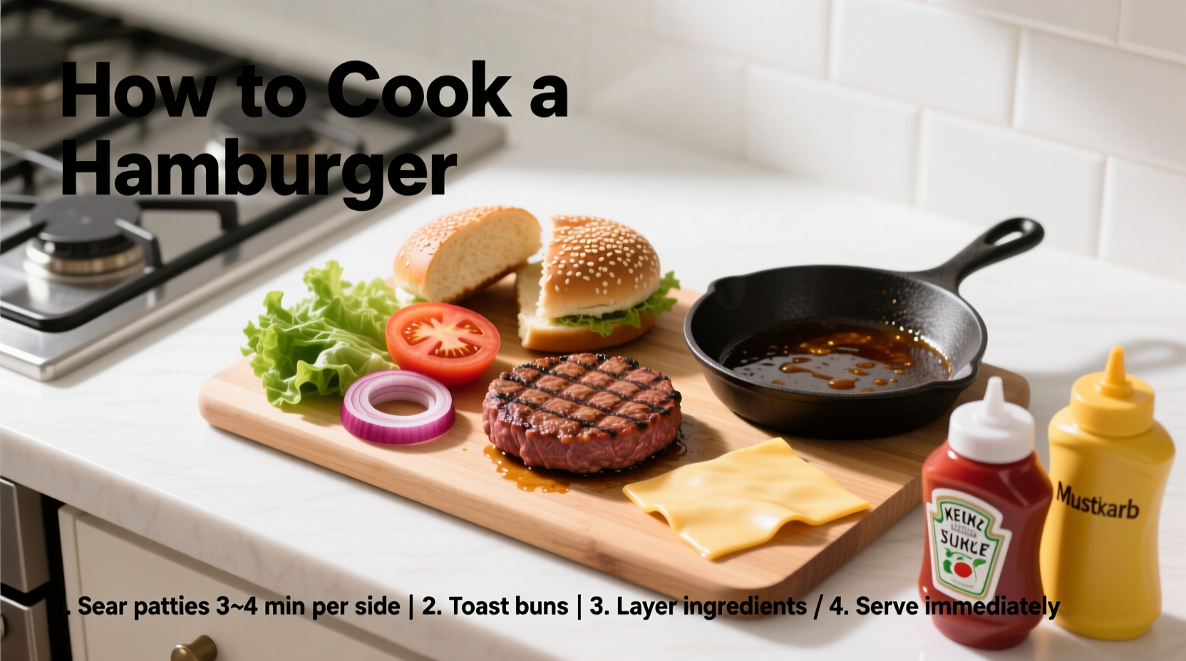 how to cook hamburger