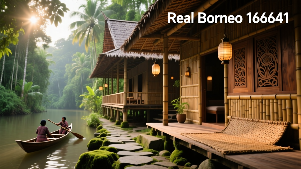 Real Borneo 166641: A Rigorous Review of Kuching’s Most Authentic Eco-Hostel Experience