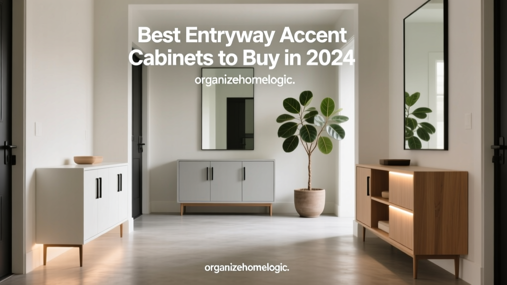 Best Entryway Accent Cabinets to Buy in 2024