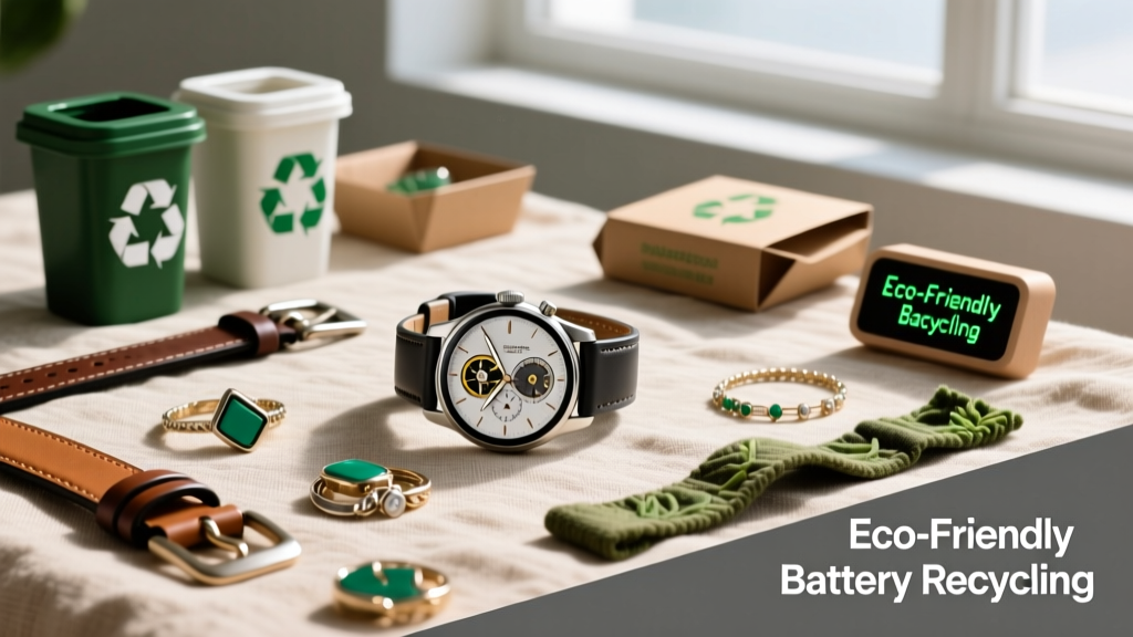 How to Dispose of Watch Batteries Responsibly