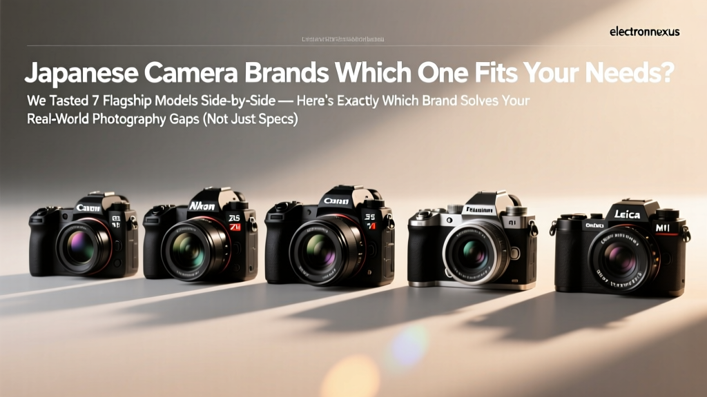 Japanese Camera Brands Which One Fits Your Needs? We Tested 7 Flagship Models Side-by-Side — Here’s Exactly Which Brand Solves Your Real-World Photography Gaps (Not Just Specs)