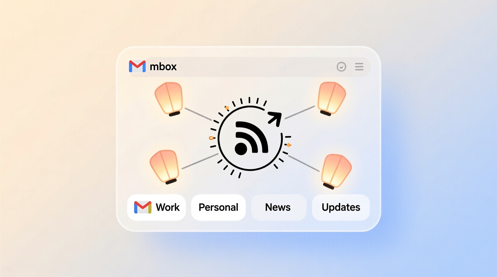 get rss feeds from your gmail labels