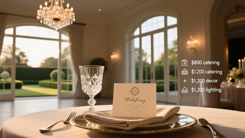 Wedding Venue Rental Costs: What Really Adds $3,200+ (2026)