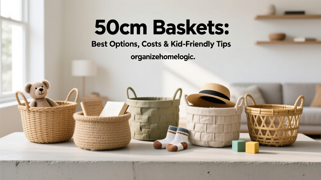 50cm Baskets: Best Options, Costs & Kid-Friendly Tips