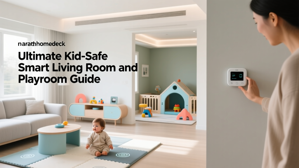 Ultimate Kid-Safe Smart Living Room and Playroom Guide