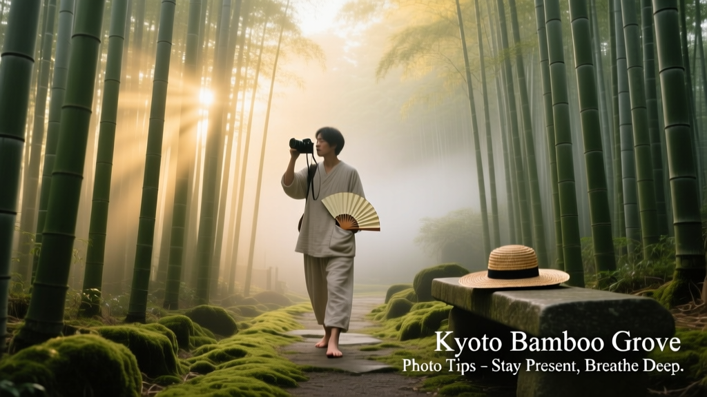 Kyoto Bamboo Grove Photo Tips: Lighting, Timing, Gear, and Cultural Etiquette for Stunning Shots