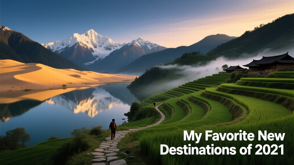 My Favorite New Destinations of 2021