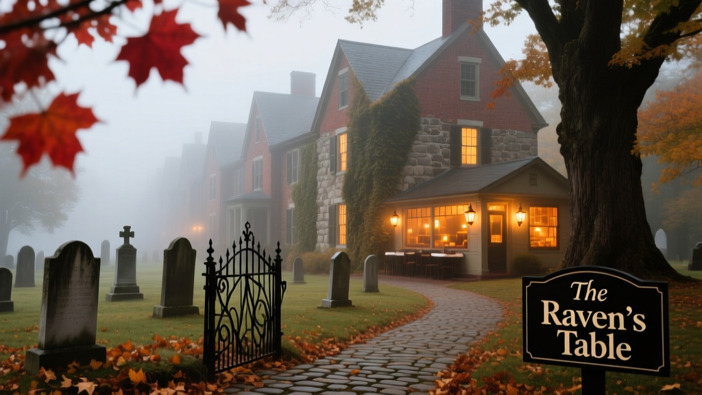 A Thoughtful Weekend in Sleepy Hollow, NY: Manors, Cemeteries, and Authentic Hudson Valley Dining