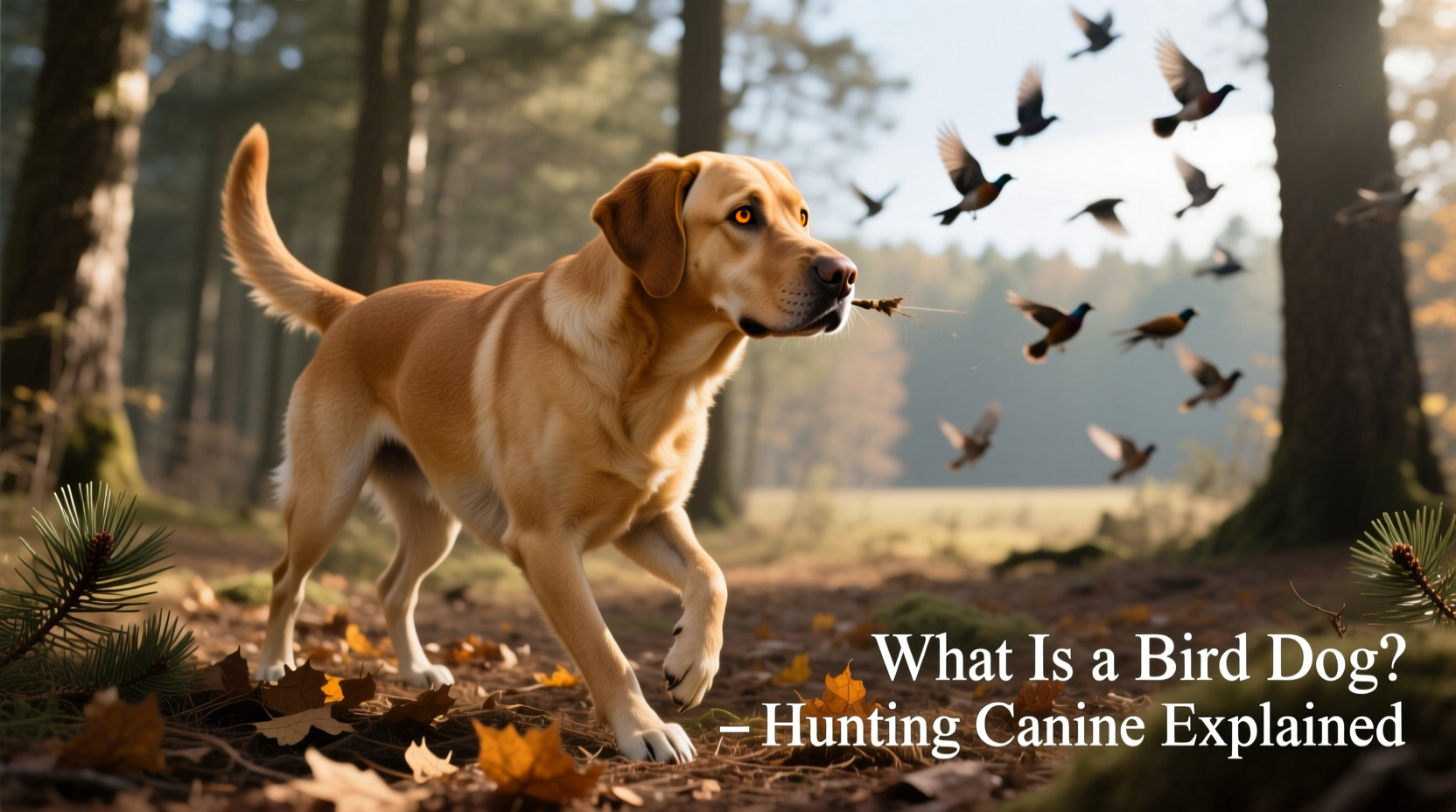 what is a bird dog