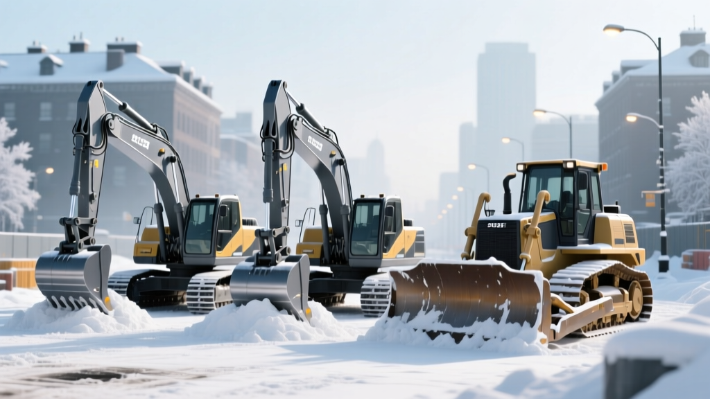 Compare Heavy Equipment Rental Rates for Snow Removal in 2026