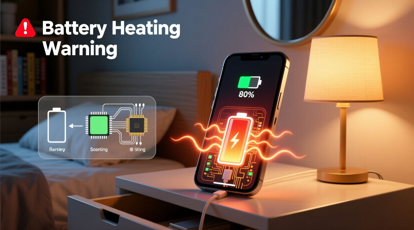 why does my phone get hot when charging fixes and warnings