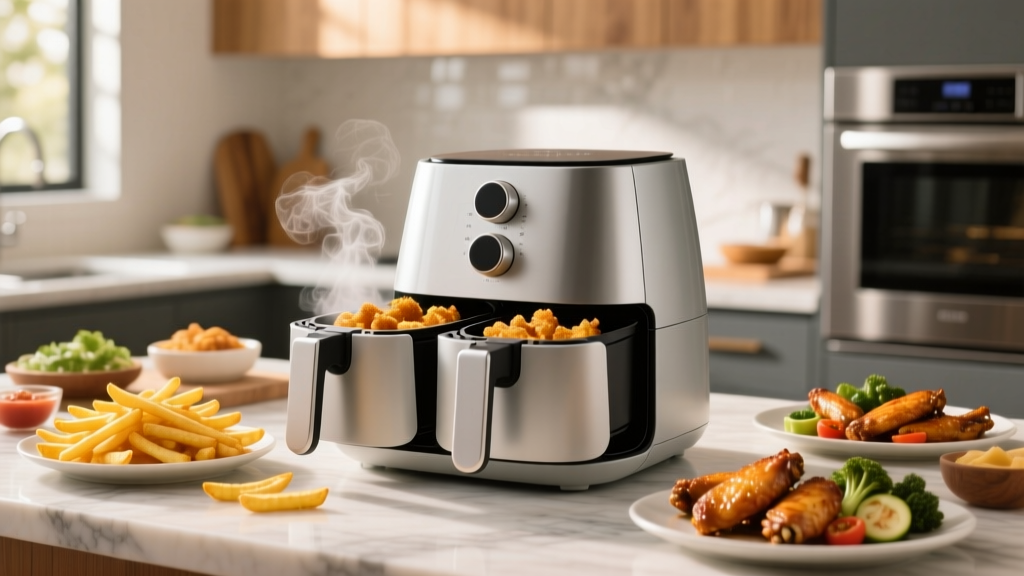 Best Dual Basket Air Fryer: Top Picks for 2024