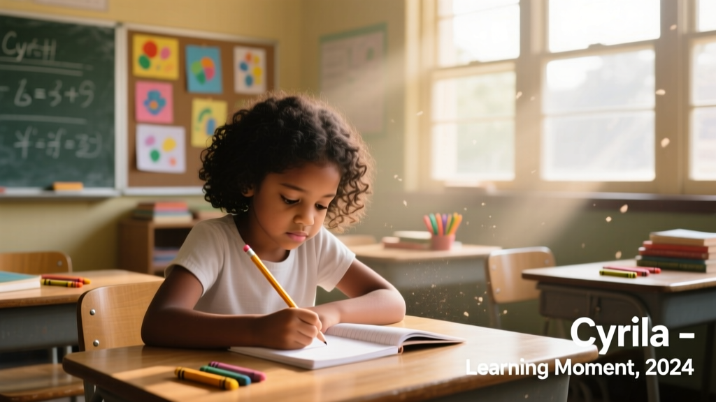 Cyrilla: A Research-Based Guide to Supporting Early Literacy Through Multisensory Phonics Instruction