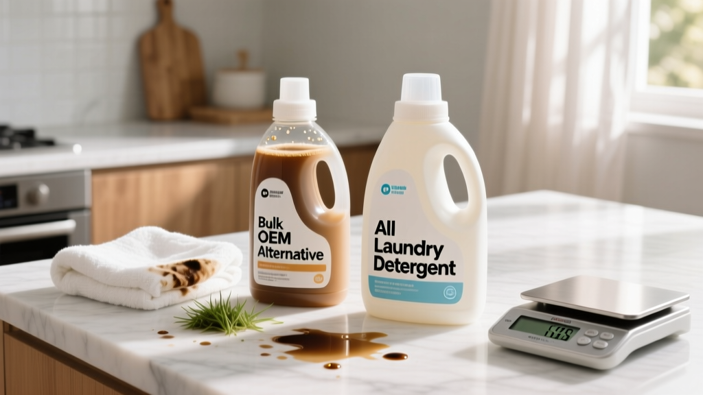 all laundry detergent vs Bulk OEM Alternatives: 2026