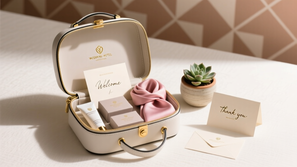 Wedding Hotel Bags: What to Actually Include (2026)