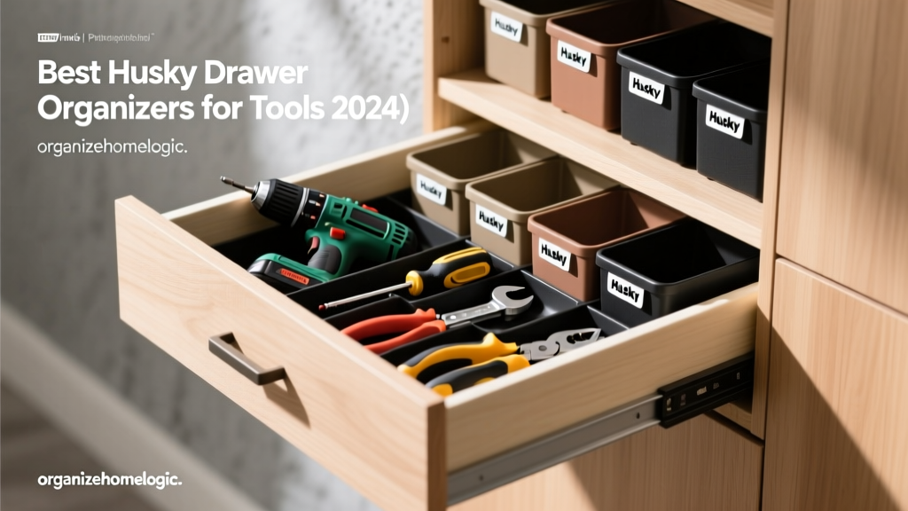 Best Husky Drawer Organizers for Tools (2024)