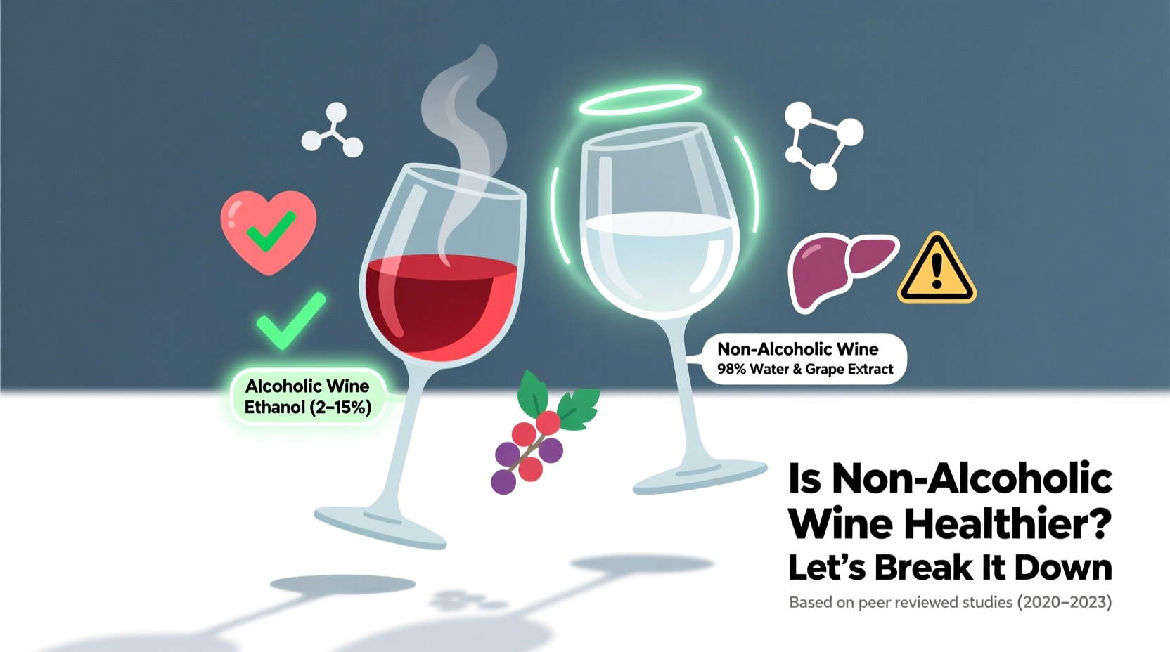 is non-alcoholic wine actually healthier or just clever marketing for sober-curious drinkers