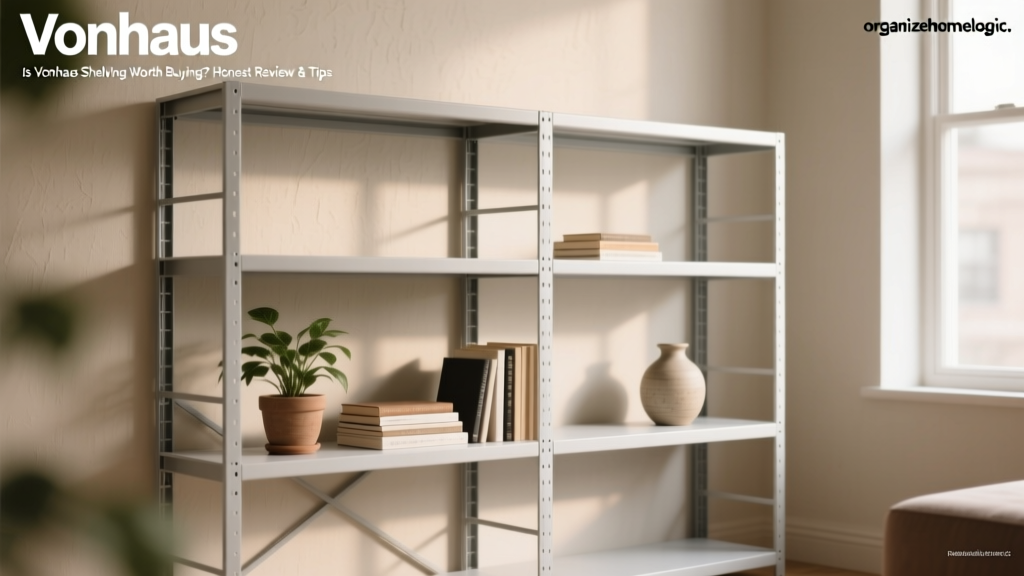 Is Vonhaus Shelving Worth Buying? Honest Review & Tips