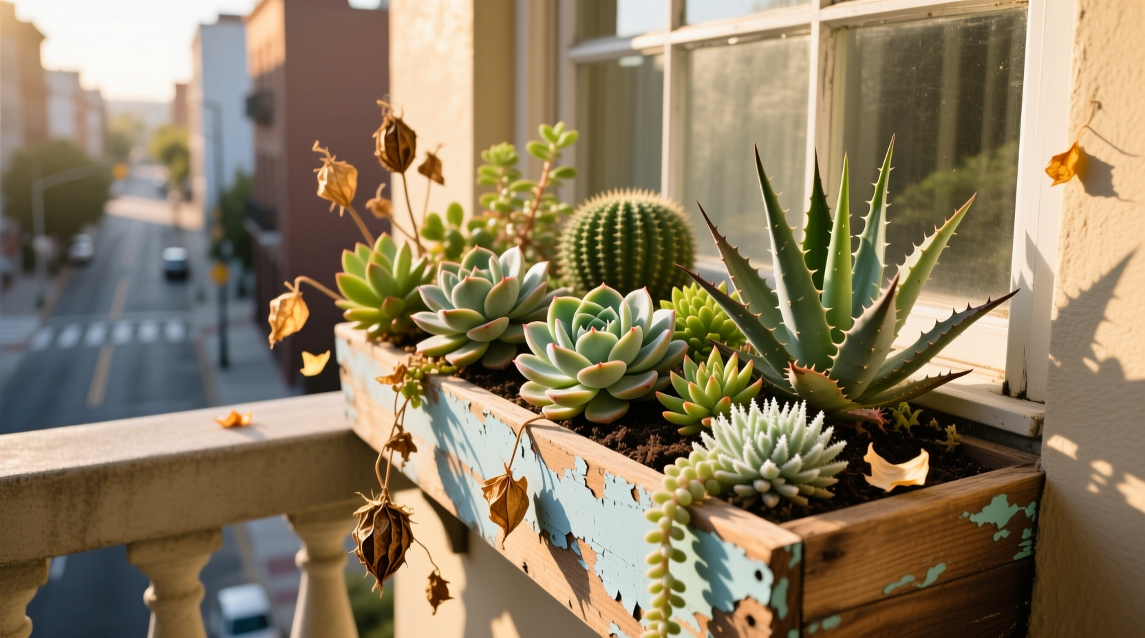 drought resistant window box plants