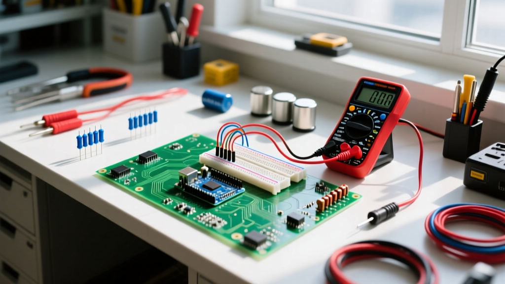 Electronics for Dummies: A Practical Bench Guide to Ohm's Law
