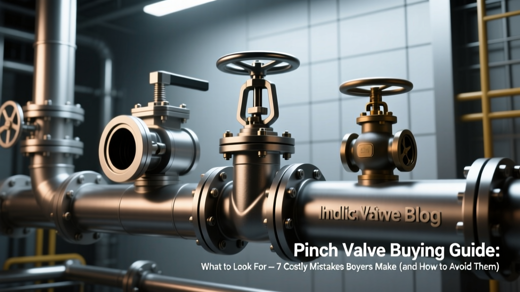 Pinch Valve Buying Guide: Avoid 7 Costly Mistakes