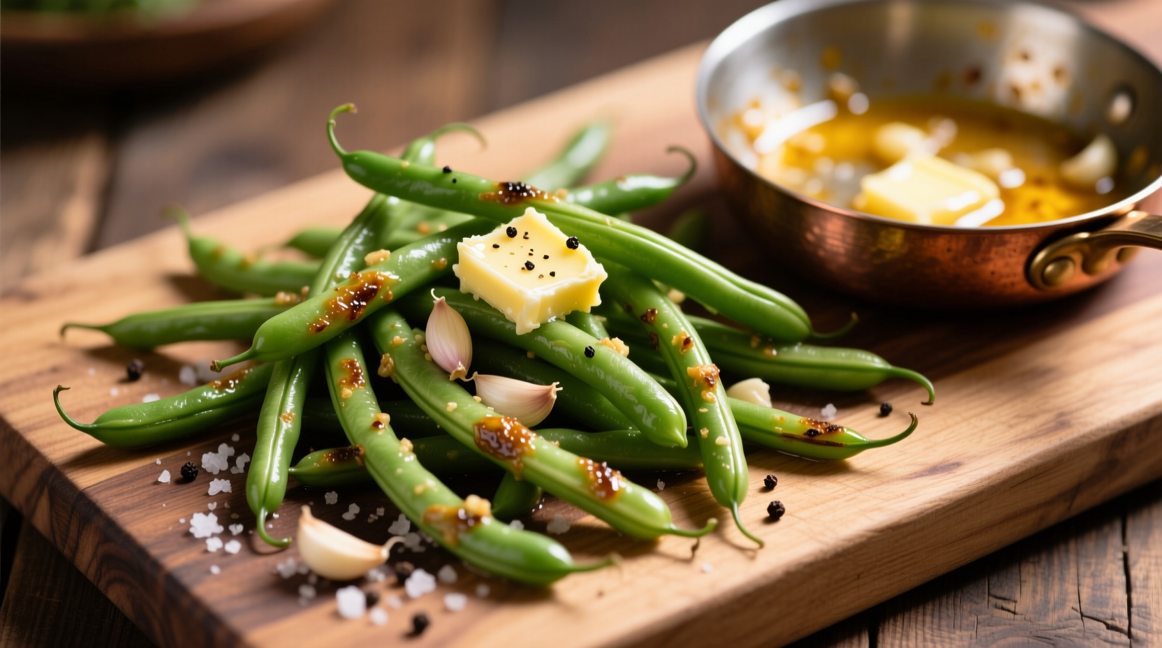 Perfect String Beans with Garlic and Butter Recipe Guide
