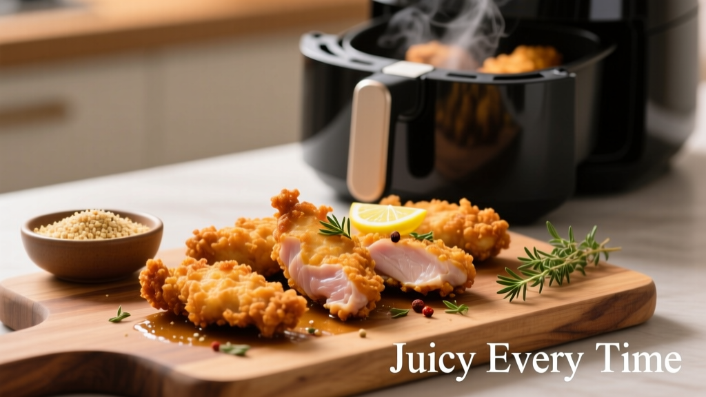 Crispy Air Fried Chicken Tenderloins (Juicy Every Time!)