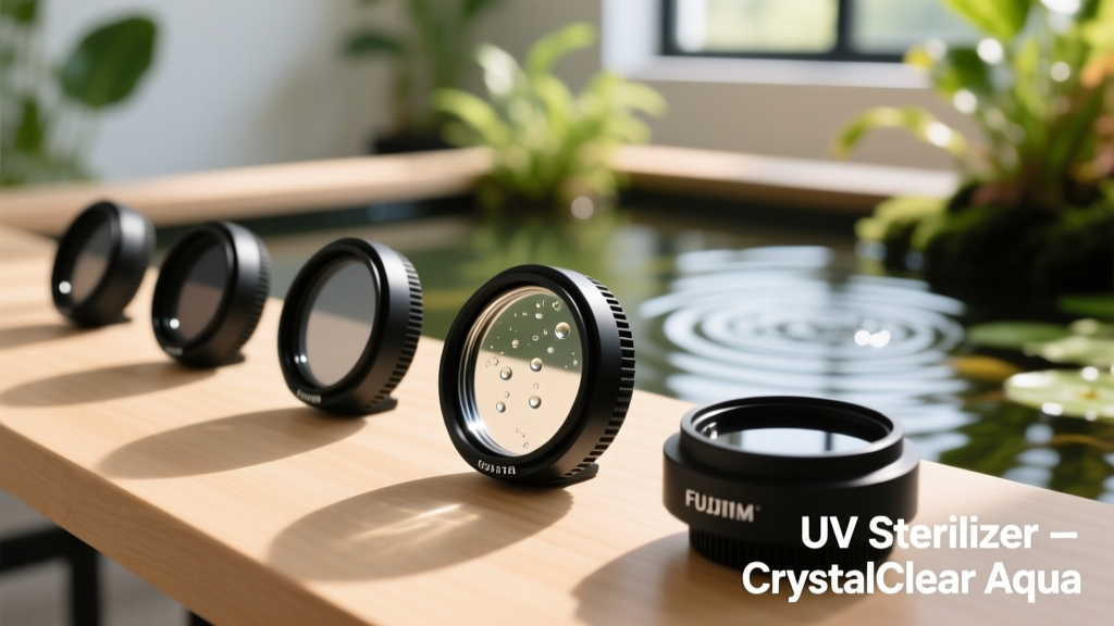 UV Filters for Fish Tanks and Ponds