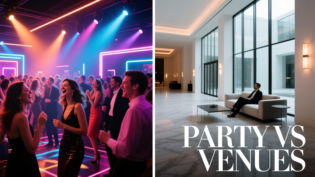 Party vs. Venues: How Jewelry Design and Metalwork Respond to Event Context