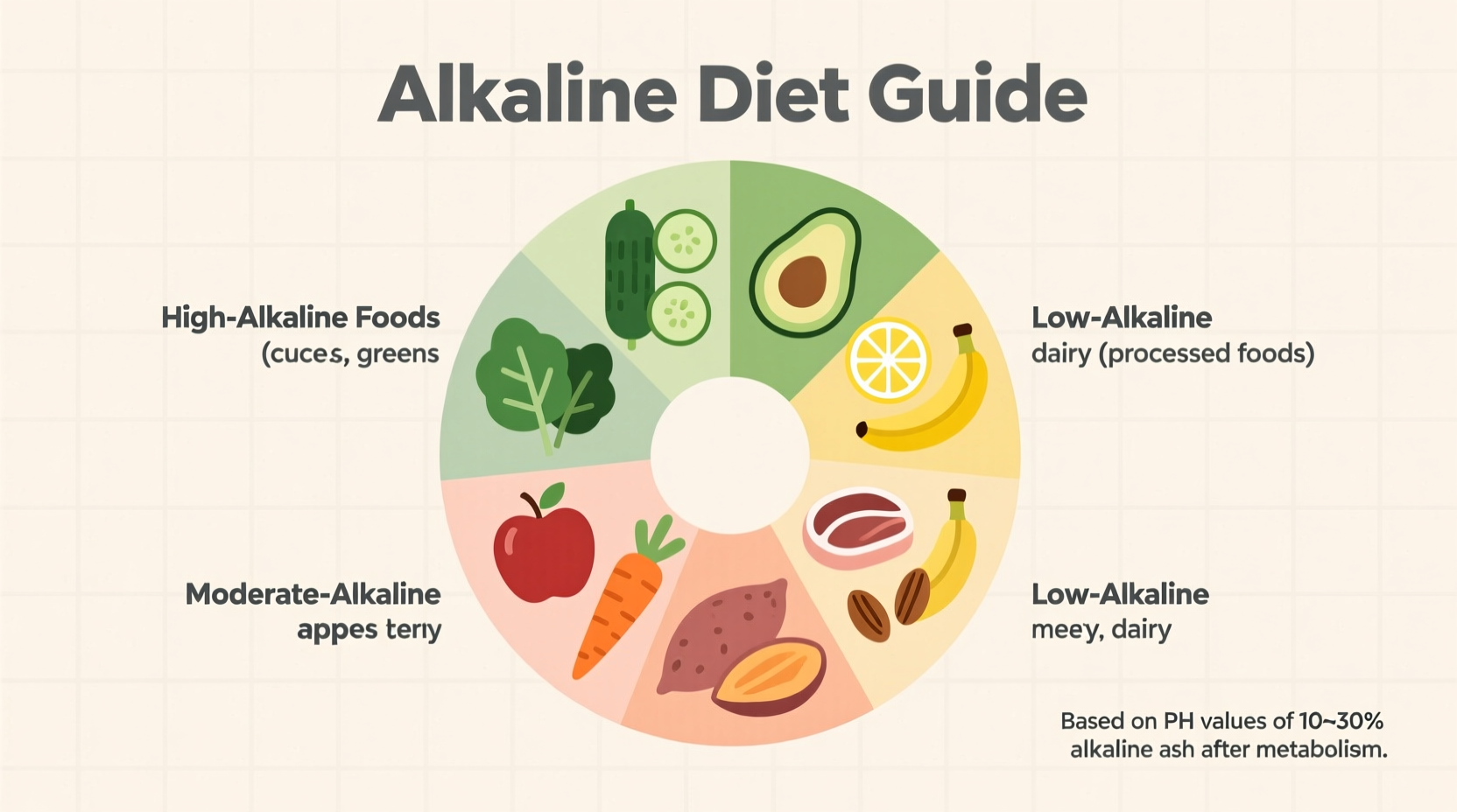 what foods are in an alkaline diet