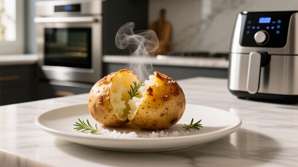 Air Fryer Baked Potato: Time & Temp Guide