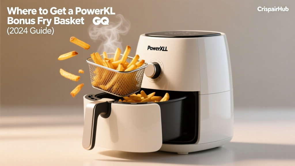 Where to Get a PowerXL Bonus Fry Basket (2024 Guide)