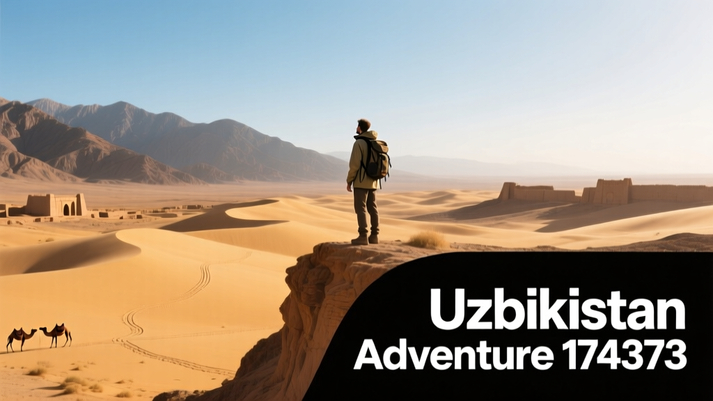 Uzbekistan Adventure 174373: Field-Tested Gear Review Across the Kyzylkum, Fergana Valley, and Silk Road Cities