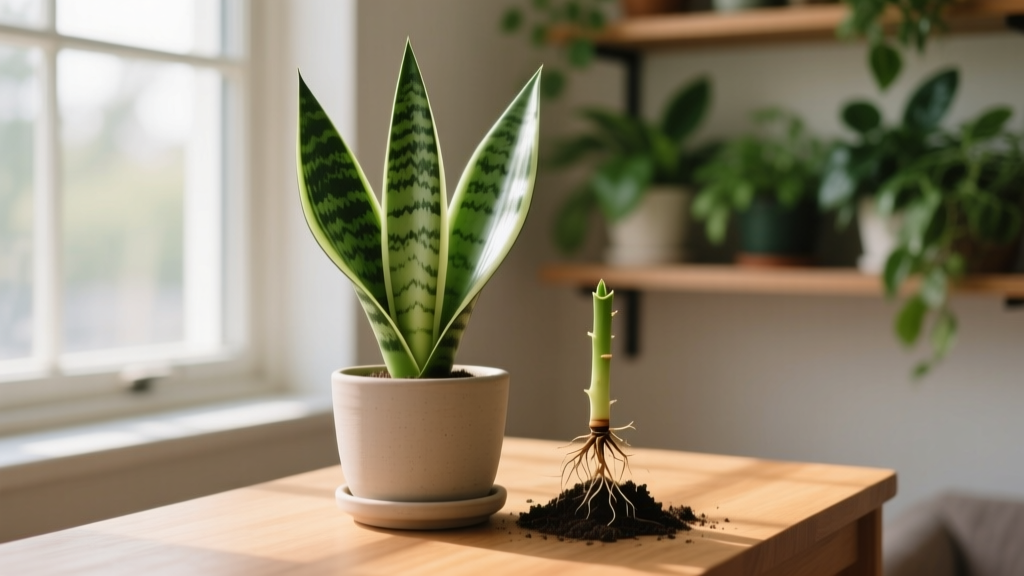 Snake Plant Propagation: 3 Proven Methods (2026)