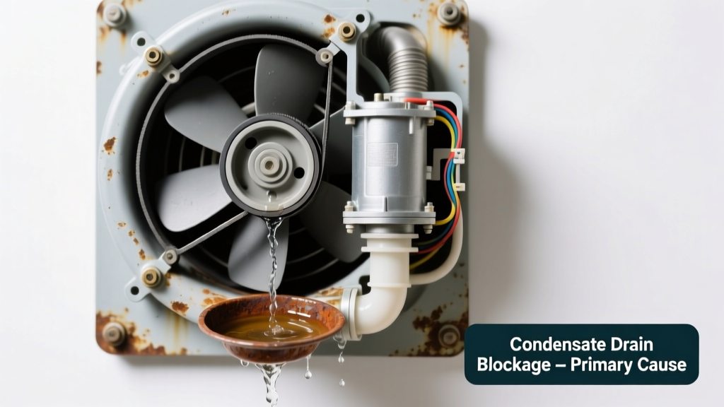 HVAC Blower Not Working & Leaking Water: Quick Diagnosis