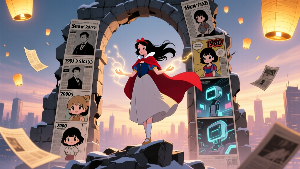 From Newspaper Strips to Enchanted Panels: Snow White's Nine-Decade Run in Comics