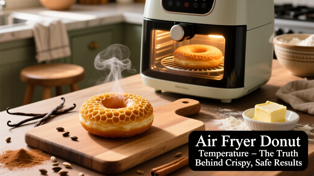 Air Fryer Donut Temp: Crispy & Safe Every Time