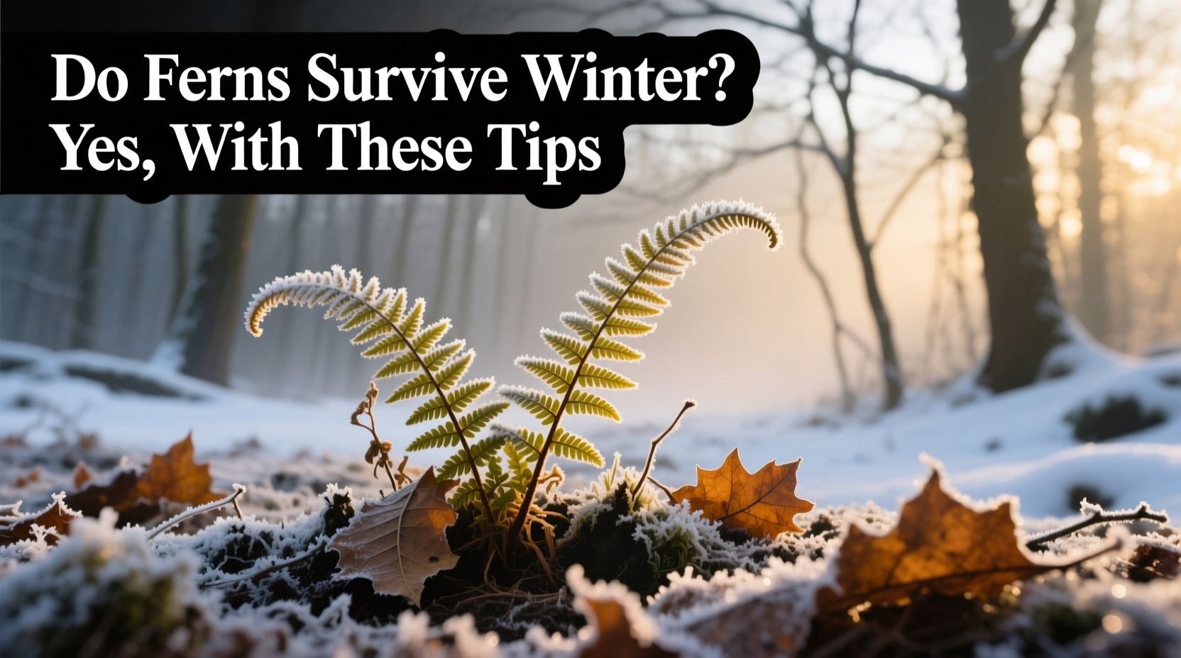 5 Hardy Ferns That Survive Winter | TheHomeSprouts