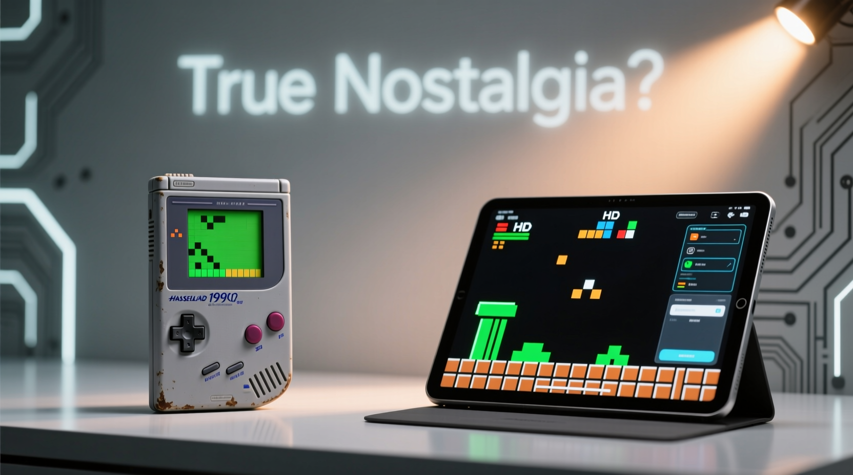retro handheld console vs modern emulator which delivers the true nostalgic experience