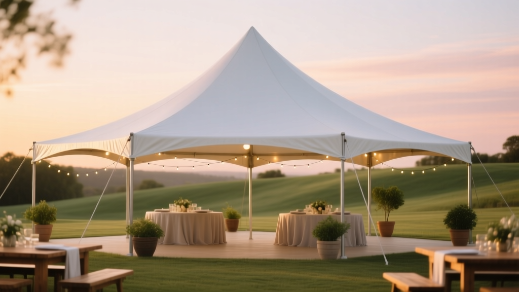 Wedding Tent Cost 2026: $1,200–$25,000+ Breakdown