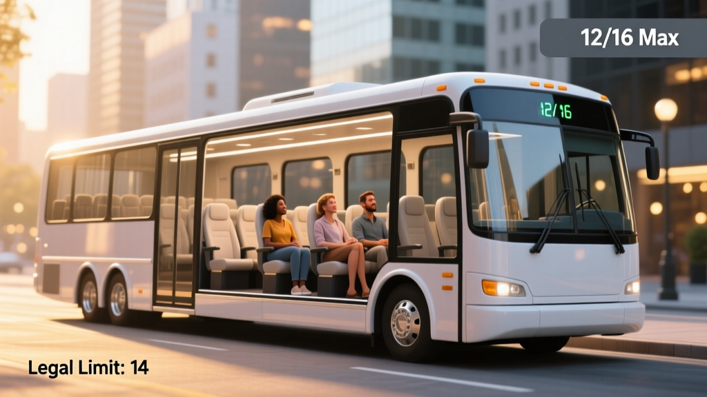 Party Bus Capacity: Real Seating Limits & Legal Rules (2026)