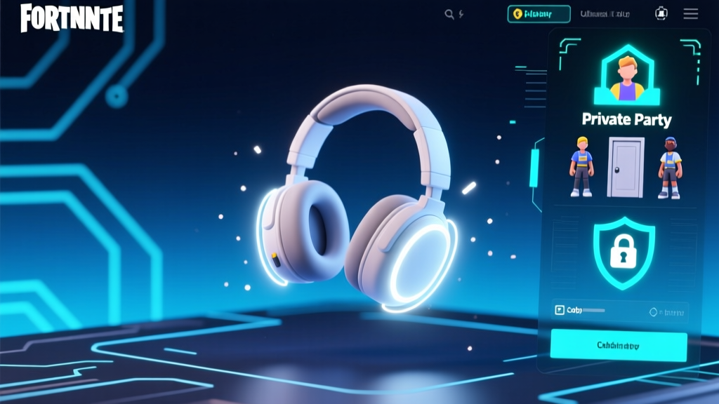 How to Make a Party Private in Fortnite (2026)